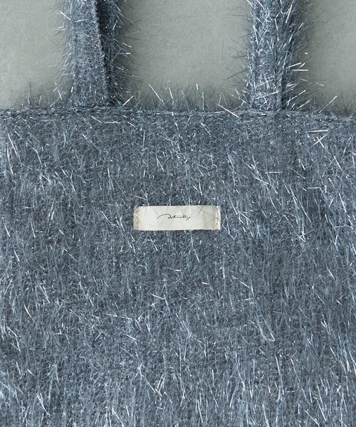 セール】ラメシャギーミニトート（トートバッグ）｜Actually