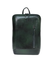 ヴィンテージ調レザービジネスリュック