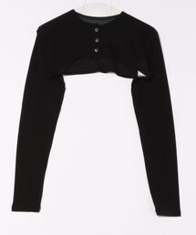 SALON adam et rope' | UVケア シアーコットンショート丈カーディガン【セットアップ対応】(カーディガン/ボレロ)