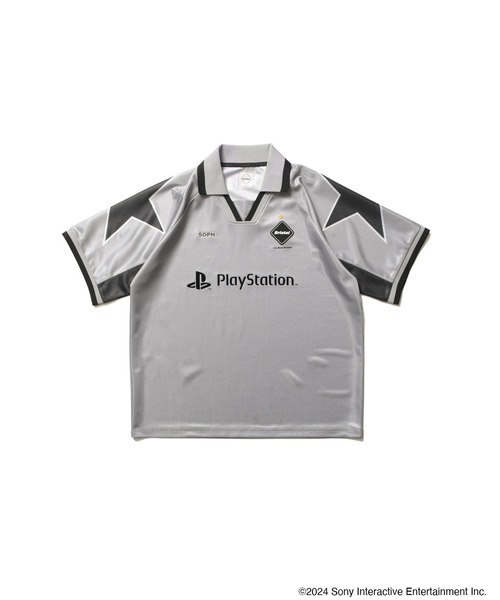 ブリストル　キッズ　ゲームシャツ　白　Mサイズ　25S/S Tシャツ F.C.Real Bristol for Kids（エフシーレアルブリストルフォーキッズ