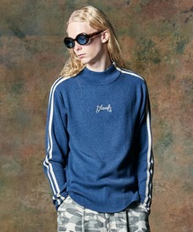 High Neck Line Knit / ハイネックラインニット
