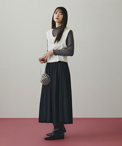 N.（N. Natural Beauty Basic）（エヌエヌナチュラルビューティーベーシック）の「◆メタルボール２ＷＡＹチェーンショルダーバッグ（ショルダーバッグ・レディース・シルバー・ﾌﾘ-）」の6枚目の写真