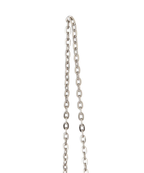 N.（N. Natural Beauty Basic）（エヌエヌナチュラルビューティーベーシック）の「◆メタルボール２ＷＡＹチェーンショルダーバッグ（ショルダーバッグ・レディース・シルバー・ﾌﾘ-）」の9枚目の写真