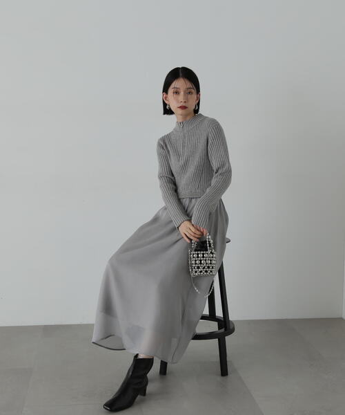 N.（N. Natural Beauty Basic）（エヌエヌナチュラルビューティーベーシック）の「◆メタルボール２ＷＡＹチェーンショルダーバッグ（ショルダーバッグ・レディース・シルバー・ﾌﾘ-）」の21枚目の写真