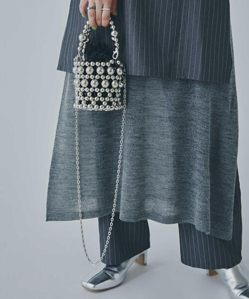 【セール】◆メタルボール２ＷＡＹチェーンショルダーバッグ（ショルダーバッグ）｜N.（N. Natural Beauty Basic）（エヌエヌナチュラルビューティーベーシック）