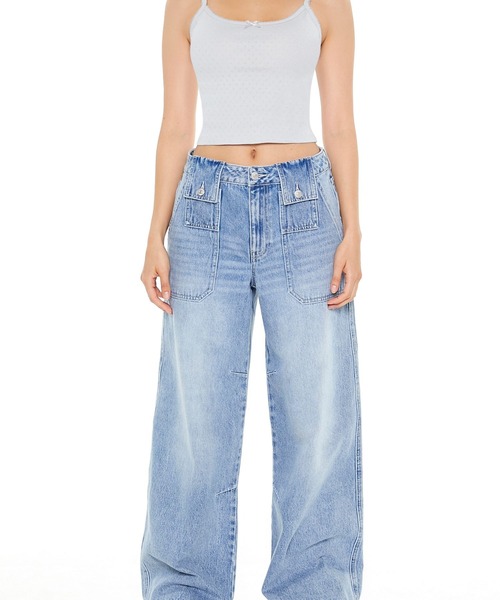 FOREVER 21(フォーエバー トゥエンティーワン)の「リボンポイントキャミソール(キャミソール・レディース・ブラック/グレー・SMALL/MEDIUM)」の3枚目の写真