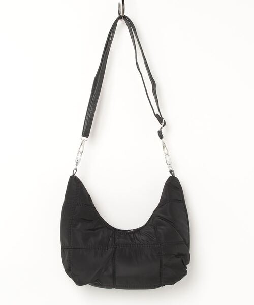 Solace（ソレイス）の「3wayナイロンキルティングハンドバッグ（ハンドバッグ・レディース・ブラック・FREE）」の10枚目の写真