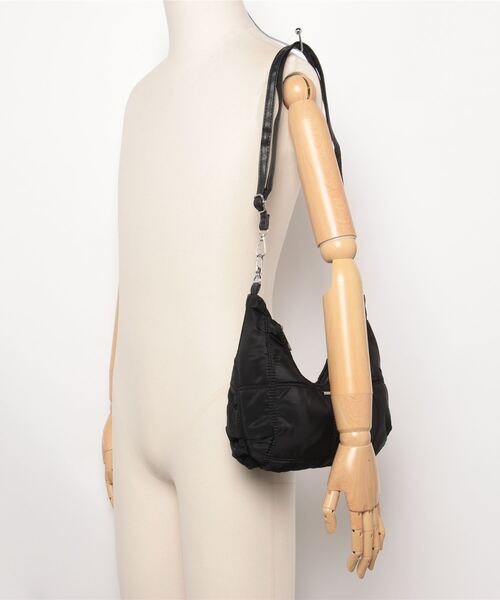 Solace（ソレイス）の「3wayナイロンキルティングハンドバッグ（ハンドバッグ・レディース・ブラック・FREE）」の14枚目の写真