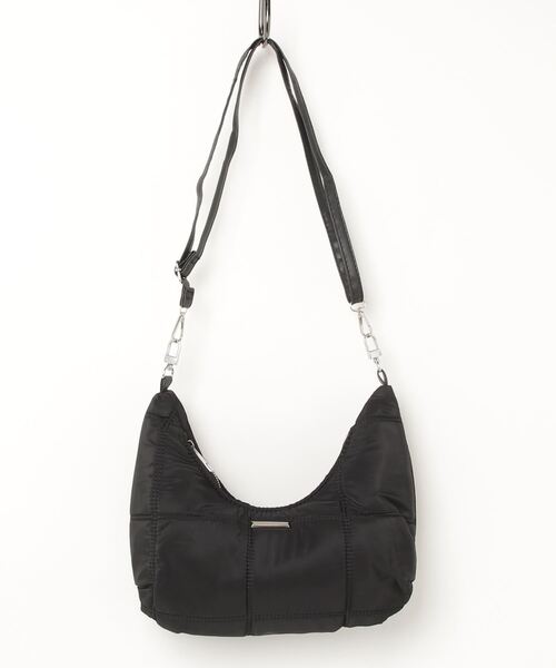 Solace（ソレイス）の「3wayナイロンキルティングハンドバッグ（ハンドバッグ・レディース・ブラック・FREE）」の9枚目の写真