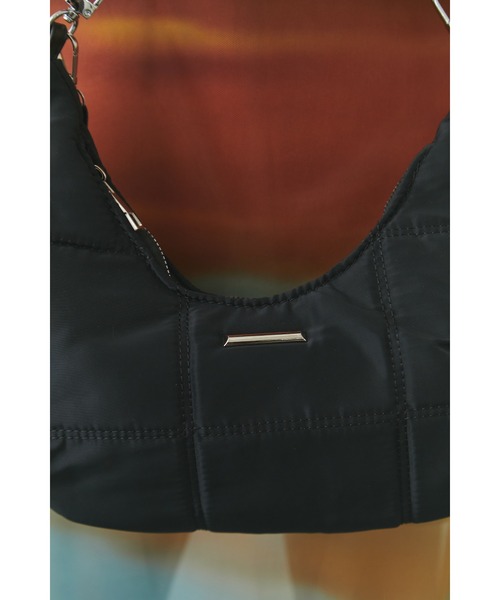 Solace（ソレイス）の「3wayナイロンキルティングハンドバッグ（ハンドバッグ・レディース・ブラック・FREE）」の2枚目の写真