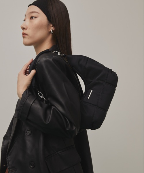 Solace（ソレイス）の「3wayナイロンキルティングハンドバッグ（ハンドバッグ・レディース・ブラック・FREE）」の16枚目の写真