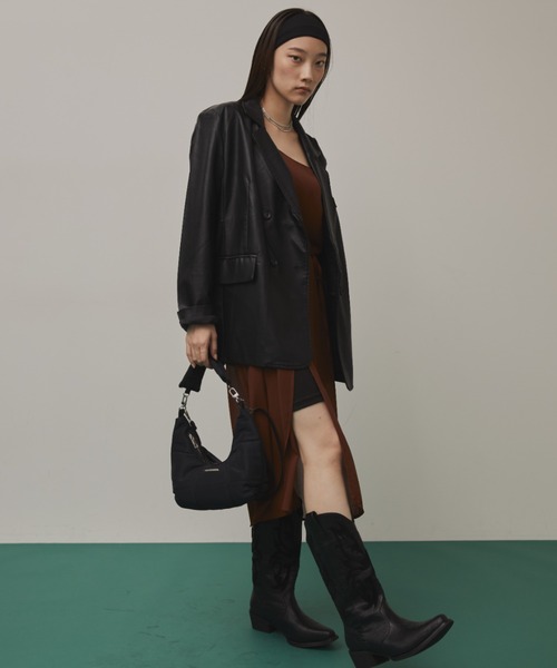 Solace（ソレイス）の「3wayナイロンキルティングハンドバッグ（ハンドバッグ・レディース・ブラック・FREE）」の15枚目の写真