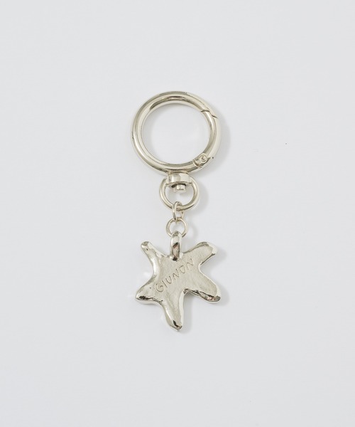 HANA ロゴキーホルダー 3個セット BRUSH STOROKE LOGO KEY CHAIN | ZETA DIVISION STORE