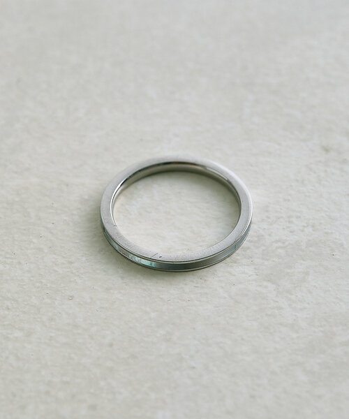 ear PAPILLONNER（イアパピヨネ）の「《3点セット/金属アレルギー対応》ステンレス3連ミックスリング（リング・レディース・ゴールド/シルバー・FREE）」の16枚目の写真