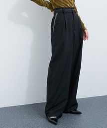 新品　アダムエロペ　パンツ　ブラック セール】ADAM ET ROPE'｜アダムエロペのパンツ（ブラック/黒色系