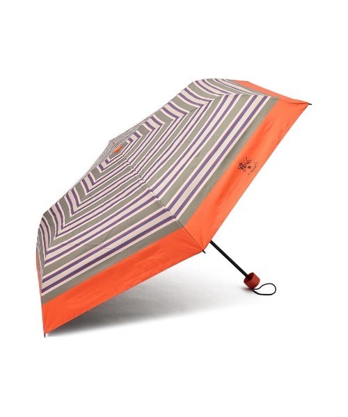 IL BISONTE / 折り畳み傘 / MULTI STRIPE UMBRELLA（折りたたみ
