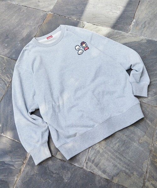 COLEMAN(コールマン)の「Coleman/コールマン Coleman×matsui×FREAK'S STORE 別注 コールマン matsui gorori バックプリント クルーネックスウェット(スウェット・メンズ・アッシュグレー/モカ/杢グレー/チャコール・MEDIUM/LARGE)」の22枚目の写真