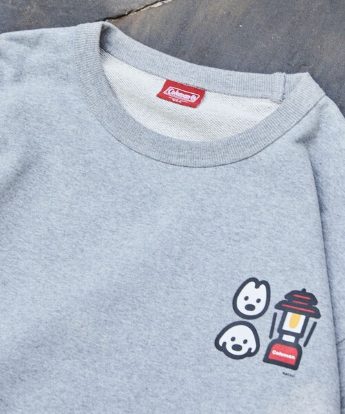 COLEMAN(コールマン)の「Coleman/コールマン Coleman×matsui×FREAK'S STORE 別注 コールマン matsui gorori バックプリント クルーネックスウェット(スウェット・メンズ・アッシュグレー/モカ/杢グレー/チャコール・MEDIUM/LARGE)」の21枚目の写真