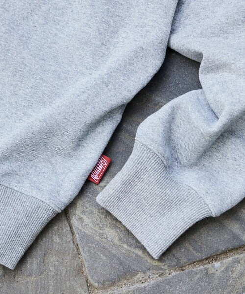 COLEMAN(コールマン)の「Coleman/コールマン Coleman×matsui×FREAK'S STORE 別注 コールマン matsui gorori バックプリント クルーネックスウェット(スウェット・メンズ・アッシュグレー/モカ/杢グレー/チャコール・MEDIUM/LARGE)」の17枚目の写真