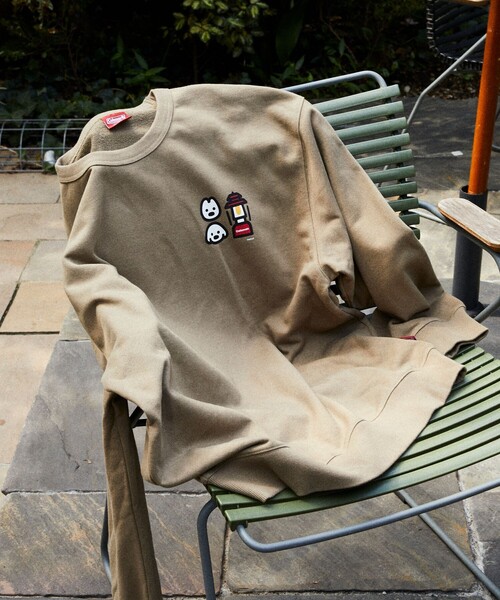 COLEMAN(コールマン)の「Coleman/コールマン Coleman×matsui×FREAK'S STORE 別注 コールマン matsui gorori バックプリント クルーネックスウェット(スウェット・メンズ・アッシュグレー/モカ/杢グレー/チャコール・MEDIUM/LARGE)」の16枚目の写真