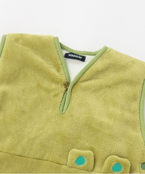 【セール】いきものボアスリーパー（ベビーパジャマ/スリーパー）｜kladskap（クレードスコープ）