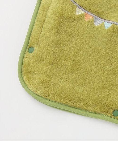 【セール】いきものボアスリーパー（ベビーパジャマ/スリーパー）｜kladskap（クレードスコープ）