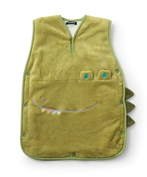 【セール】いきものボアスリーパー（ベビーパジャマ/スリーパー）｜kladskap（クレードスコープ）