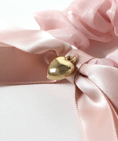 apres les cours（アプレレクール）の「リボンシュシュ（シュシュ・キッズ・ピンク/ブラック・FREE）」の12枚目の写真