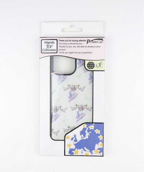 led.tokyo（レッドトウキョウ）の「【led.tokyo×attends】Peaceful epoxy case(iPhone)（スマホケース/カバー・レディース・その他1・iPhone 14/iPhone 15）」の3枚目の写真