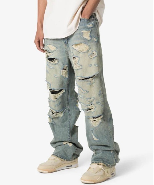 mnml（ミニマル）の「mnml/ミニマル/DISTRESSED DENIM(24ML
