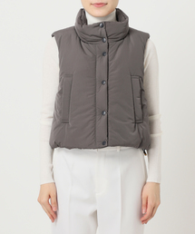 Noble | エアリーパッファーショートベスト(ダウンベスト)