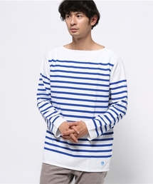 ORCIVAL | 【ORCIVAL】パネルボーダーボートネック(Tシャツ/カットソー)