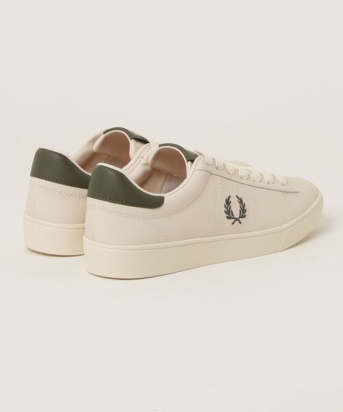 FRED PERRY（フレッドペリー）の「FRED PERRY SPENCER LEATHER / フレッド ペリー スペンサー レザー（その他シューズ・メンズ・タン・27.0cm/26.0cm/28.0cm）」の2枚目の写真