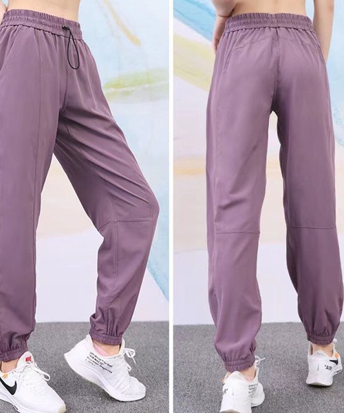 ヨガパンツ セール】3-9D34 トレーニング フィットネス パンツ ヨガパンツ