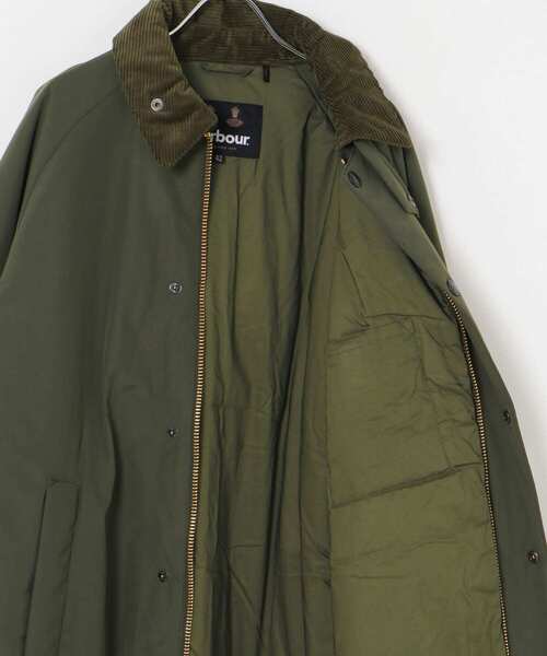 Barbour ステンカラーコート 38 Barbour｜シルコイル ワックス コート “EBBERSTON WAX” lwx1398
