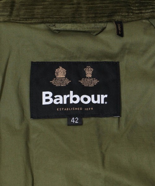 Barbour EXMOOR CASUAL COAT（ステンカラーコート）｜Barbour