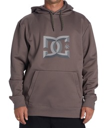 SNOWSTAR/DCプルオーバーボンディングロゴパーカー