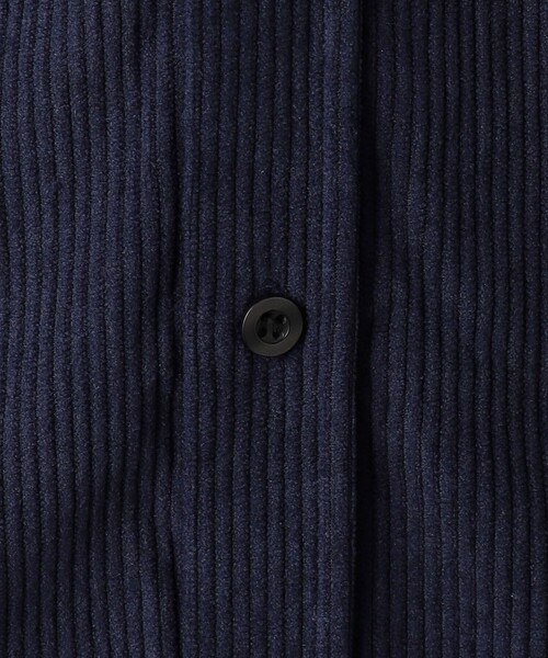 THE PARK SHOP（ザパークショップ）の「＜THE PARK SHOP＞レイヤード CORD シャツ / キッズ  125cm-145cm（シャツ/ブラウス・キッズ・ブラウン/ネイビー・125cm/135cm/145cm）」の10枚目の写真