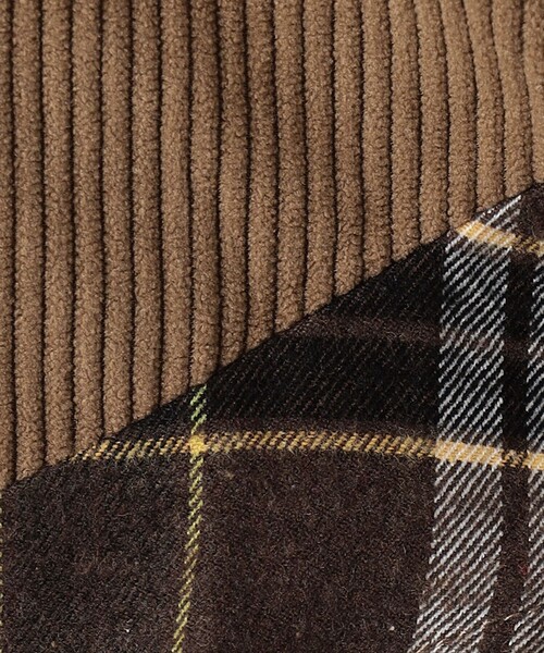 THE PARK SHOP（ザパークショップ）の「＜THE PARK SHOP＞レイヤード CORD シャツ / キッズ  125cm-145cm（シャツ/ブラウス・キッズ・ブラウン/ネイビー・125cm/135cm/145cm）」の13枚目の写真
