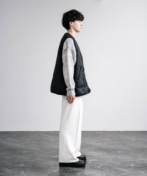 セール】ひょうたんキルト×フリース 2WAYリバーシブル中綿入り前開き