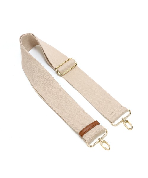 BASE（ベース）の「【ペットボトルホルダー付き】 2way バイカラー ショルダートートバッグ（トートバッグ・レディース・グレー/ブラウン系その他/アイボリー/ブラック・FREE）」の13枚目の写真