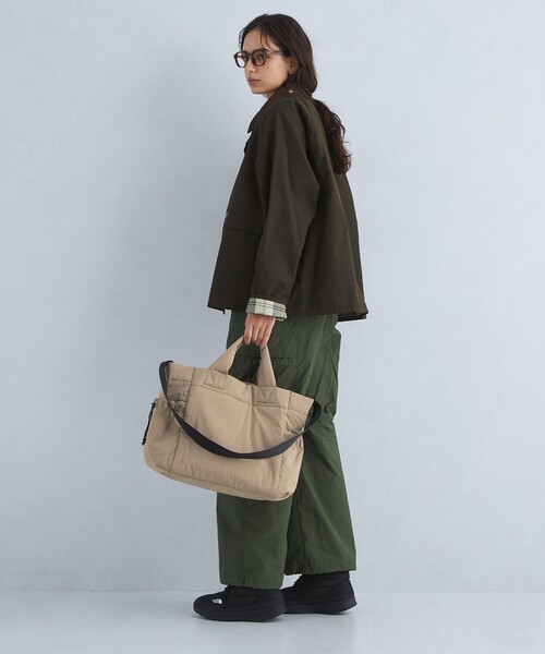 WEB限定】ポーチ付き 2WAY トートバッグ / ショルダーバッグ -は