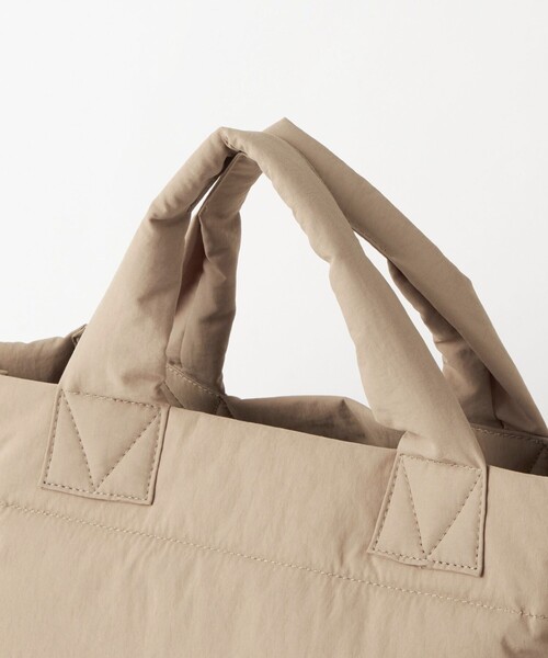 green label relaxing（グリーンレーベルリラクシング）の「【WEB限定】ポーチ付き 2WAY トートバッグ / ショルダーバッグ -はっ水-（トートバッグ・レディース・ブラック/ブラウン/オフホワイト/モカ・FREE）」の17枚目の写真