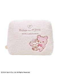Maison de FLEUR（メゾンドフルール）の「コリラックマ ボアポーチ（ポーチ）」