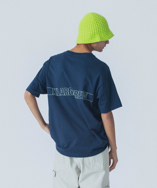 XLARGE ビジュアル テクノロジーズ 半袖 Tシャツ 送料込 セール】VISUAL TECHNOLOGIES S/S TEE（Tシャツ/カットソー