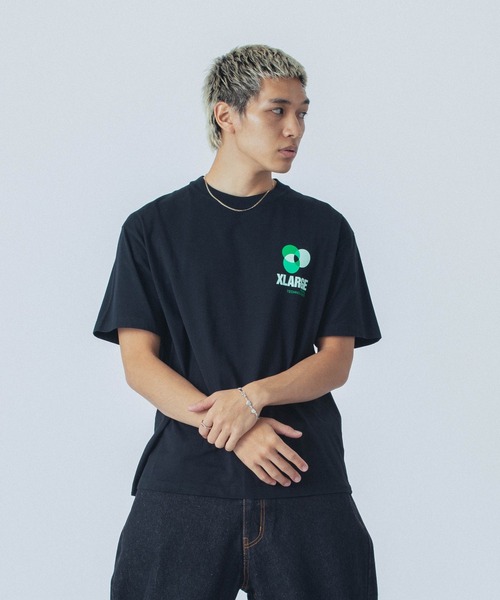 XLARGE ビジュアル テクノロジーズ 半袖 Tシャツ 送料込 セール】VISUAL TECHNOLOGIES S/S TEE（Tシャツ/カットソー