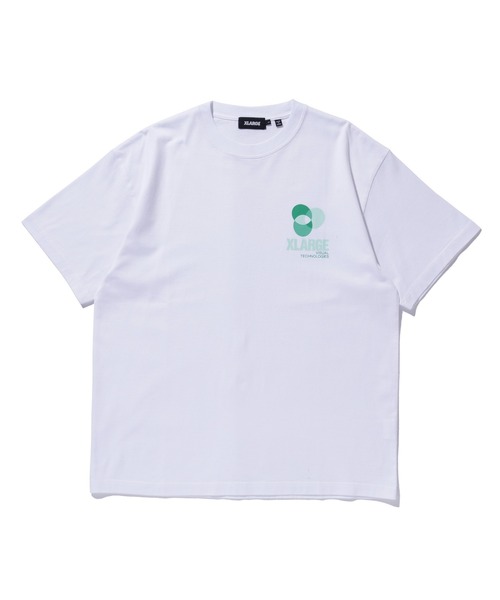XLARGE ビジュアル テクノロジーズ 半袖 Tシャツ 送料込 セール】VISUAL TECHNOLOGIES S/S TEE（Tシャツ/カットソー