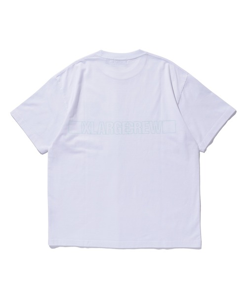 XLARGE ビジュアル テクノロジーズ 半袖 Tシャツ 送料込 セール】VISUAL TECHNOLOGIES S/S TEE（Tシャツ/カットソー