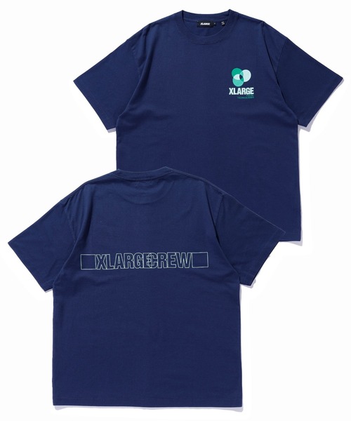 XLARGE ビジュアル テクノロジーズ 半袖 Tシャツ 送料込 セール】VISUAL TECHNOLOGIES S/S TEE（Tシャツ/カットソー