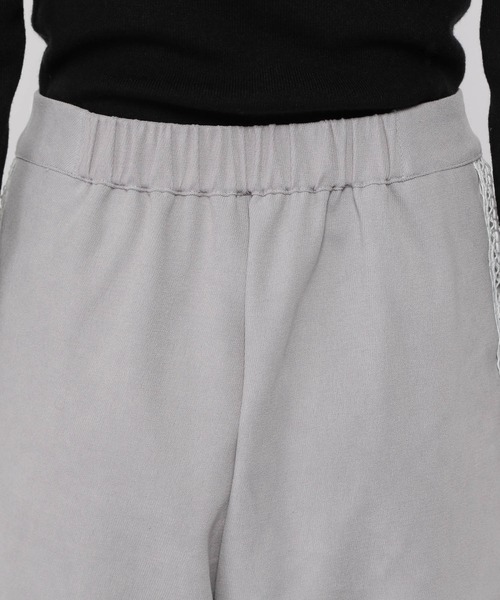 3.3 Field Trip （3.3フィールドトリップ）の「3.3 Field Trip／サイドレースパンツ（スラックス・レディース・グレー/チャコール・FREE）」の16枚目の写真